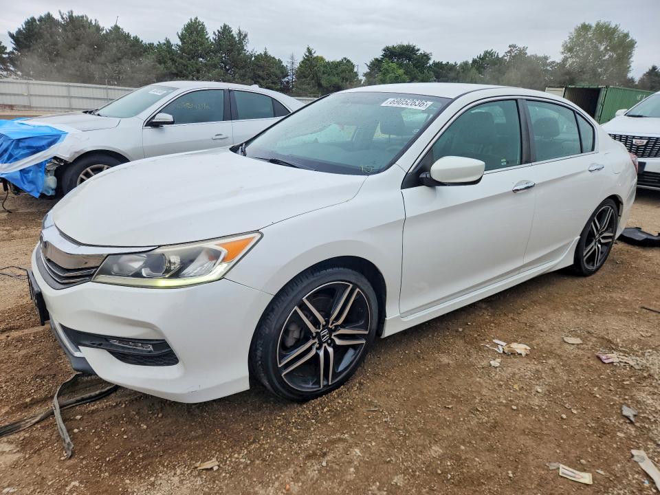 Продажа на аукционе авто 2017 Honda Accord, vin: 1HGCR2F14HA297361, номер лота: 69052636