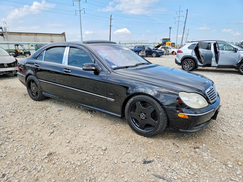 Aukcja sprzedaży 2001 Mercedes-benz S, vin: WDBNG78J21A205143, numer aukcji: 67847786