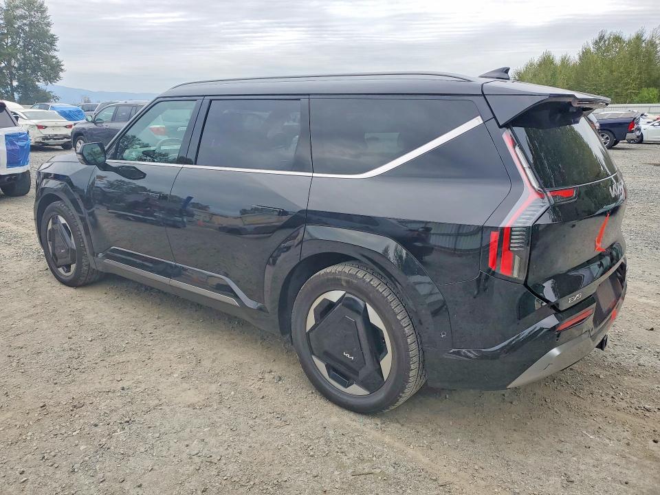 70572246 :رقم المزاد ، KNDADFS52R6027599 vin ، 2024 Kia Ev9 مزاد بيع