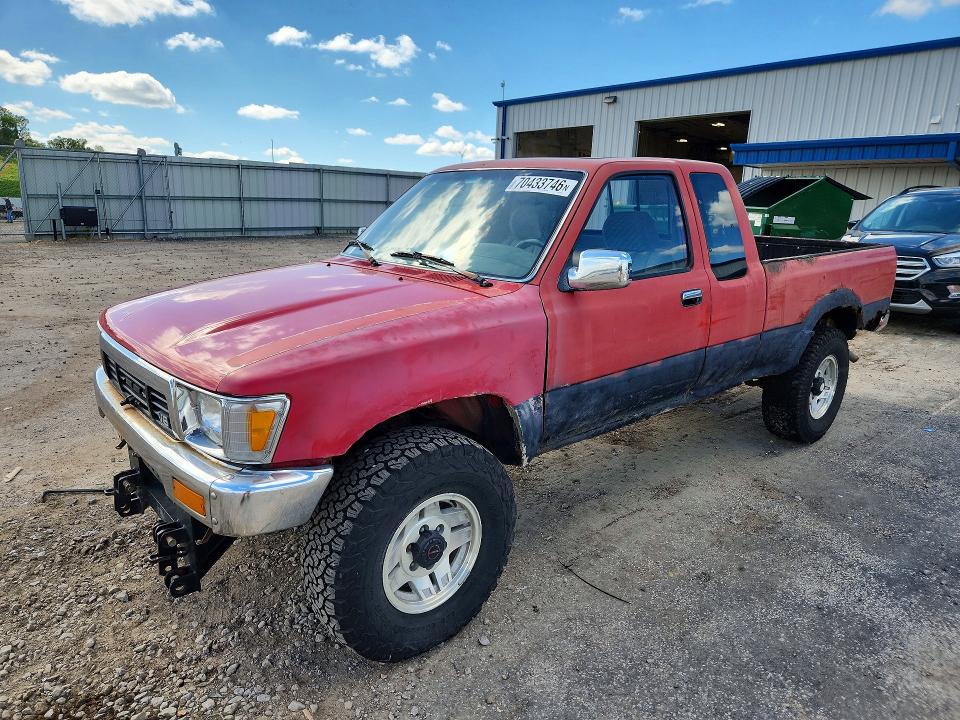 70433746 :رقم المزاد ، JT4VN13G9M5049213 vin ، 1991 Toyota Pickup مزاد بيع
