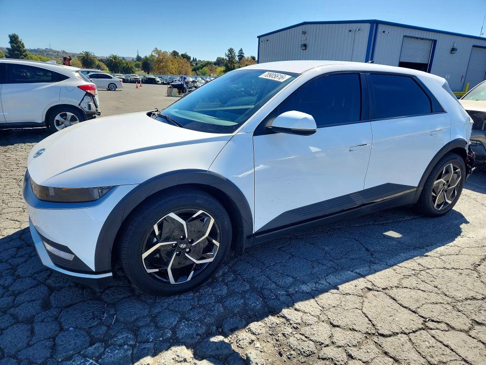 2023 Hyundai Ioniq 5 მანქანა იყიდება აუქციონზე, vin: KM8KN4AE1PU172306, აუქციონის ნომერი: 70905616