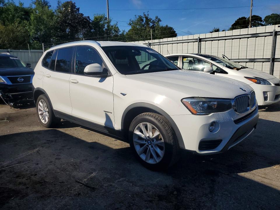 2017 Bmw X3 მანქანა იყიდება აუქციონზე, vin: 5UXWZ7C55H0U45652, აუქციონის ნომერი: 67732886