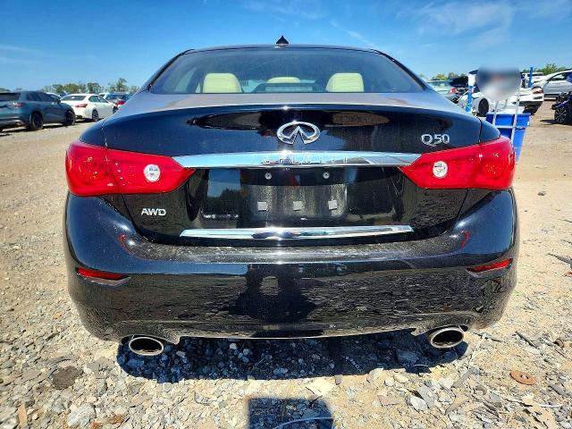 2015 Infiniti Q50 მანქანა იყიდება აუქციონზე, vin: JN1BV7AR7FM415692, აუქციონის ნომერი: 68325036