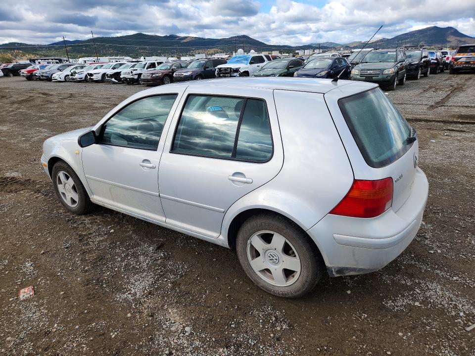 Aukcja sprzedaży 2000 Volkswagen Golf, vin: WVWGC21J7YW125448, numer aukcji: 69089866