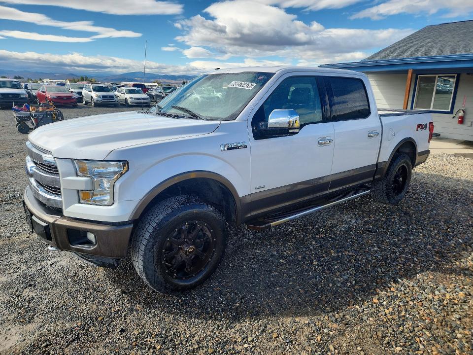 Auction sale of the 2016 Ford F150, vin: 1FTEW1EP3GKE75835, lot number: 66570426