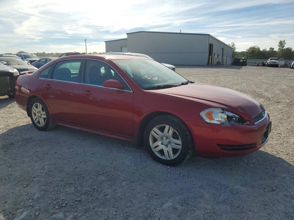 69950296 :رقم المزاد ، 2G1WB5E37C1327839 vin ، 2012 Chevrolet Impala مزاد بيع