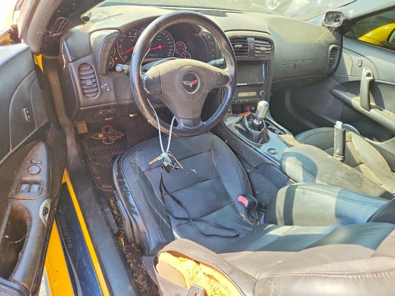 2012 Chevrolet Corvette მანქანა იყიდება აუქციონზე, vin: 1G1YA2DWXC5100715, აუქციონის ნომერი: 69562276