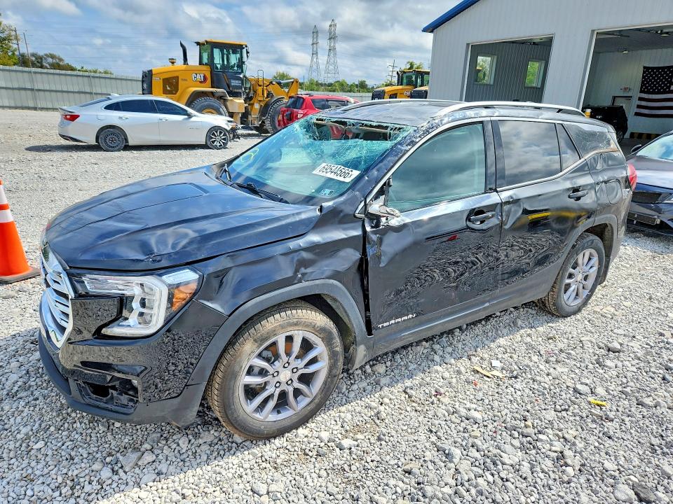 69544566 :رقم المزاد ، 3GKALVEV9NL111450 vin ، 2022 Gmc Terrain مزاد بيع