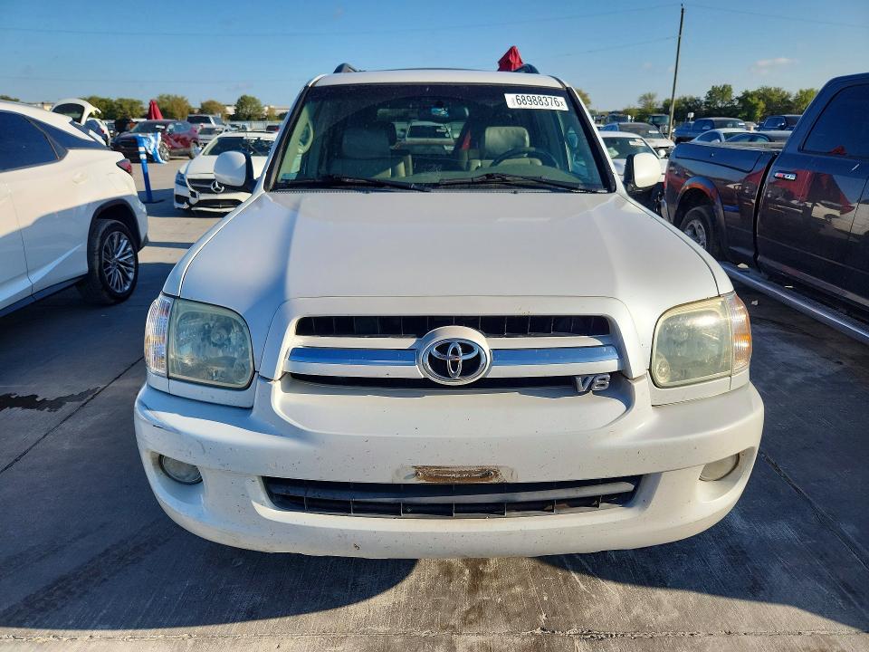 Aukcja sprzedaży 2005 Toyota Sequoia, vin: 5TDZT38A45S255302, numer aukcji: 68988376