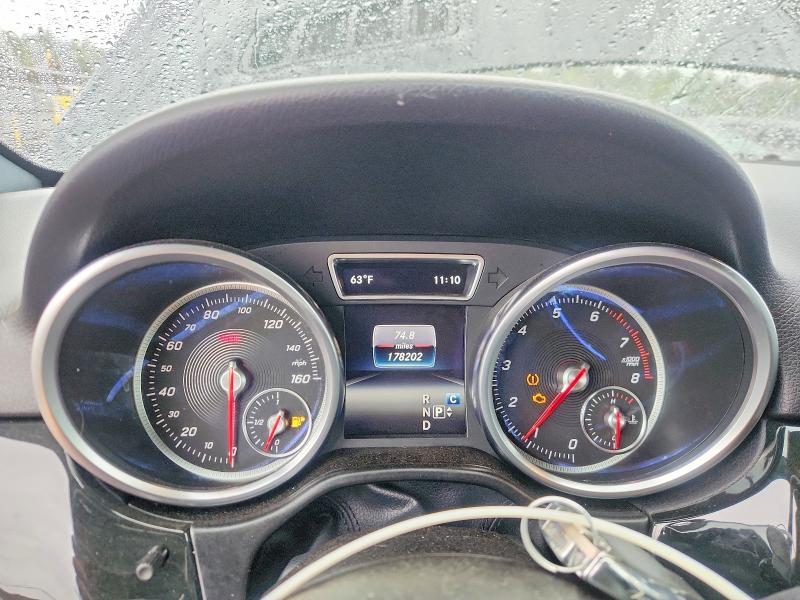 2017 Mercedes-benz Gle მანქანა იყიდება აუქციონზე, vin: 4JGDA5HBXHA870986, აუქციონის ნომერი: 69792786