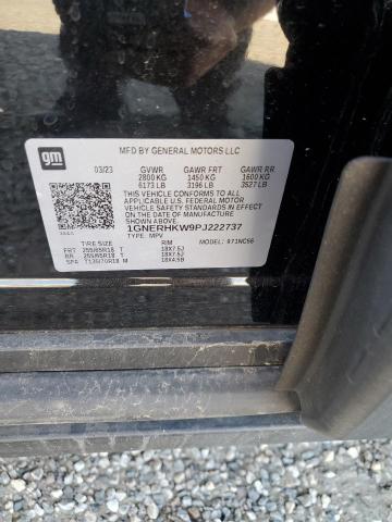 Aukcja sprzedaży 2023 Chevrolet Traverse, vin: 1GNERHKW9PJ222737, numer aukcji: 70485336