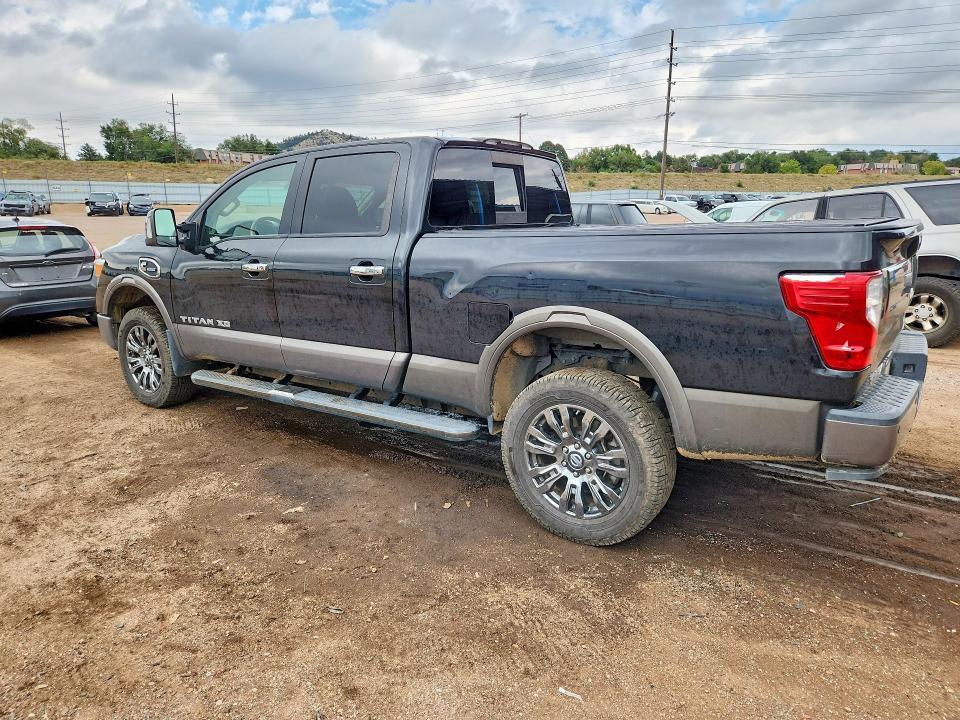 Aukcja sprzedaży 2018 Nissan Titan Xd, vin: 1N6BA1F41JN522465, numer aukcji: 70713296
