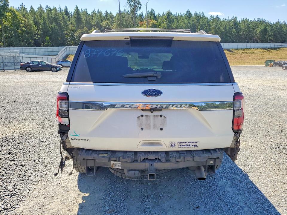 68109486 :رقم المزاد ، 1FMJU1KT9JEA33407 vin ، 2018 Ford Expedition مزاد بيع