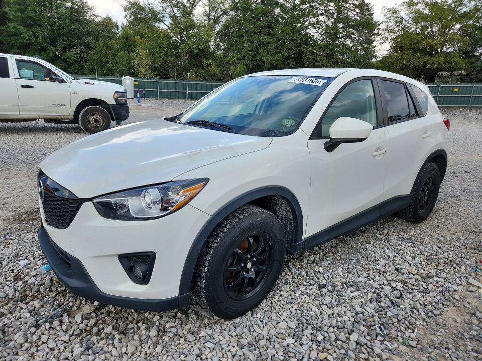 2013 Mazda Cx-5 მანქანა იყიდება აუქციონზე, vin: JM3KE4DEXD0157989, აუქციონის ნომერი: 70331606