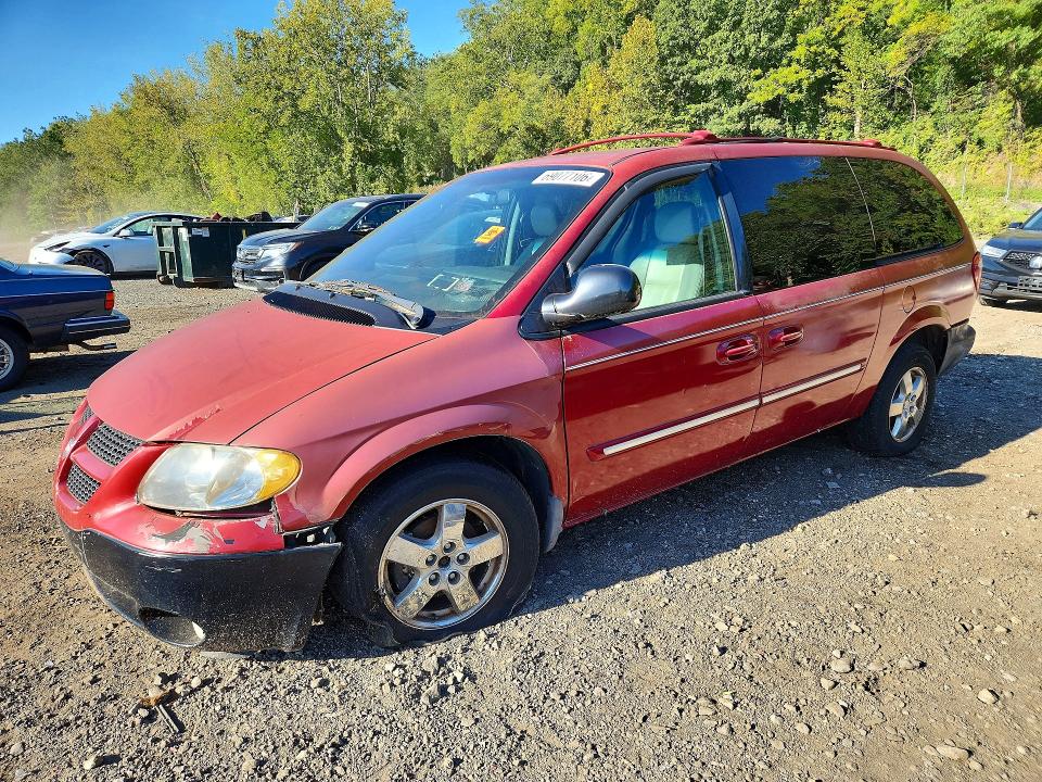 2004 Dodge Caravan მანქანა იყიდება აუქციონზე, vin: 2D4GP44L74R527618, აუქციონის ნომერი: 69077106