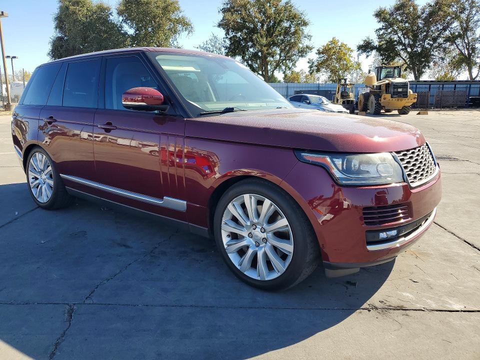 Aukcja sprzedaży 2015 Land Rover Range Rover, vin: SALGS2TF3FA238506, numer aukcji: 68894206