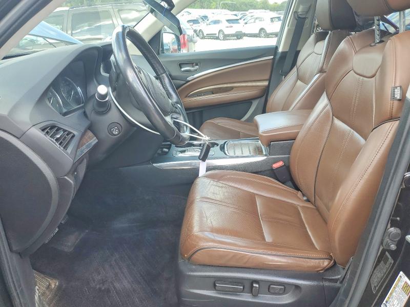 69883536 :رقم المزاد ، 5FRYD4H97HB032781 vin ، 2017 Acura Mdx مزاد بيع