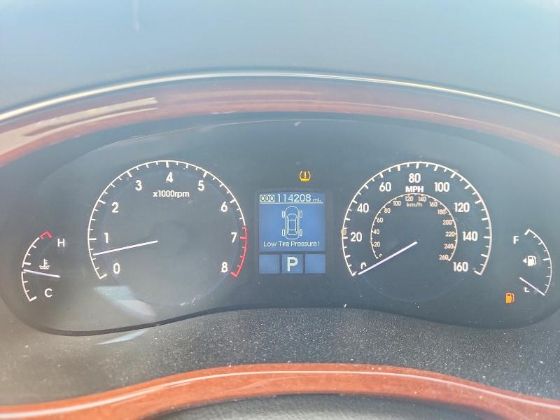 Продаж на аукціоні авто 2012 Hyundai Genesis, vin: KMHGC4DD5CU195290, номер лоту: 68519276