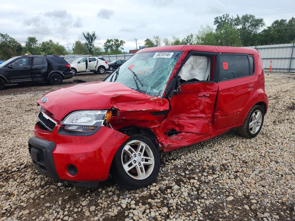 Auction sale of the 2010 Kia Soul, vin: KNDJT2A22A7095659, lot number: 68249166