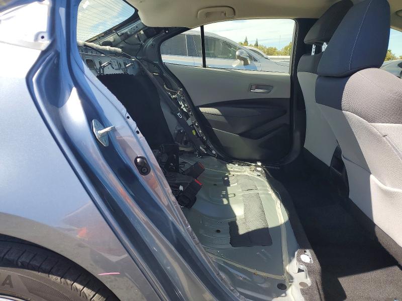 70644686 :رقم المزاد ، JTDEPMAE4MJ166900 vin ، 2021 Toyota Corolla مزاد بيع