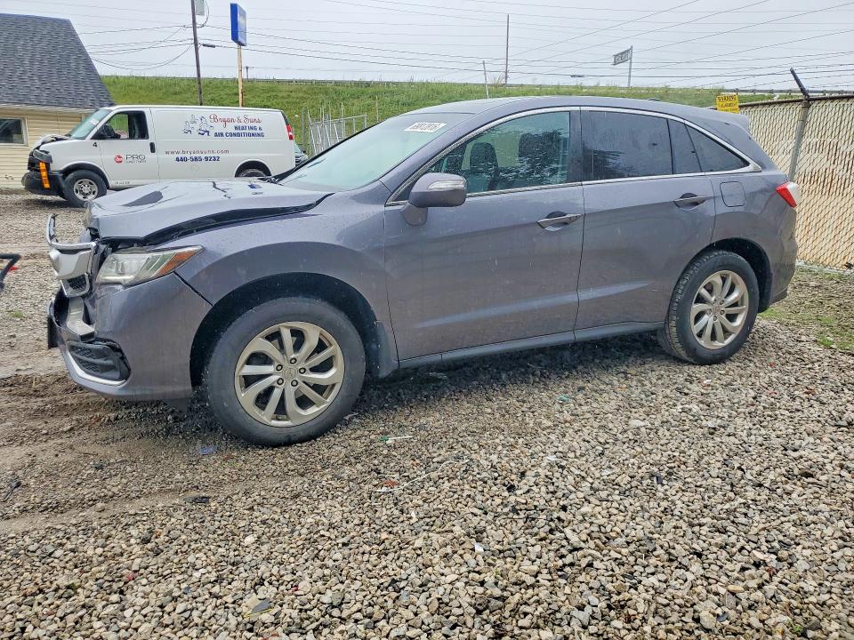 Продажа на аукционе авто 2017 Acura Rdx, vin: 5J8TB4H37HL002563, номер лота: 69812816