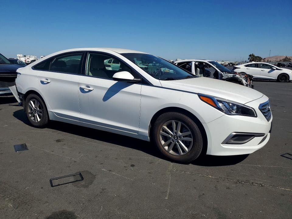 Продажа на аукционе авто 2017 Hyundai Sonata, vin: 5NPE24AF1HH524492, номер лота: 70810396