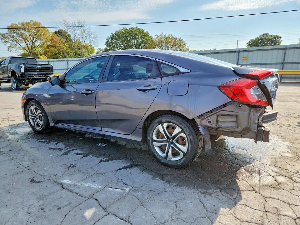 69699186 :رقم المزاد ، 19XFC2F50GE005281 vin ، 2016 Honda Civic مزاد بيع
