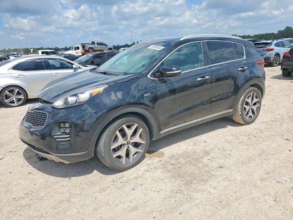 2017 Kia Sportage მანქანა იყიდება აუქციონზე, vin: KNDPRCA64H7067678, აუქციონის ნომერი: 68490646