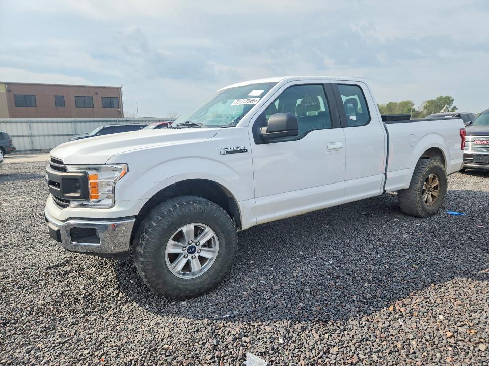 70617566 :رقم المزاد ، 1FTEX1C57KKE88806 vin ، 2019 Ford F150 مزاد بيع