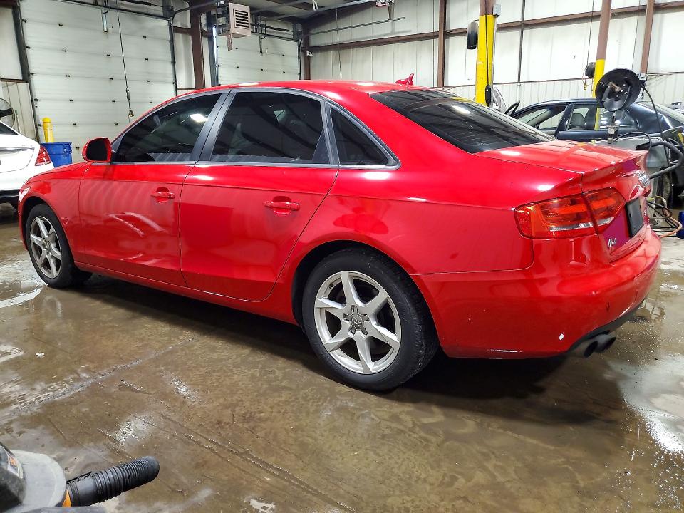 2009 Audi A4 მანქანა იყიდება აუქციონზე, vin: WAULF78K49N037561, აუქციონის ნომერი: 70694086