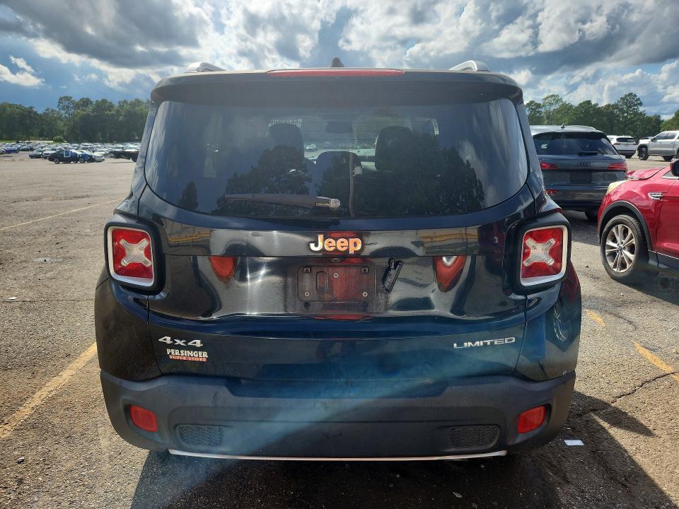 2016 Jeep Renegade მანქანა იყიდება აუქციონზე, vin: ZACCJBDT8GPD35165, აუქციონის ნომერი: 68765606