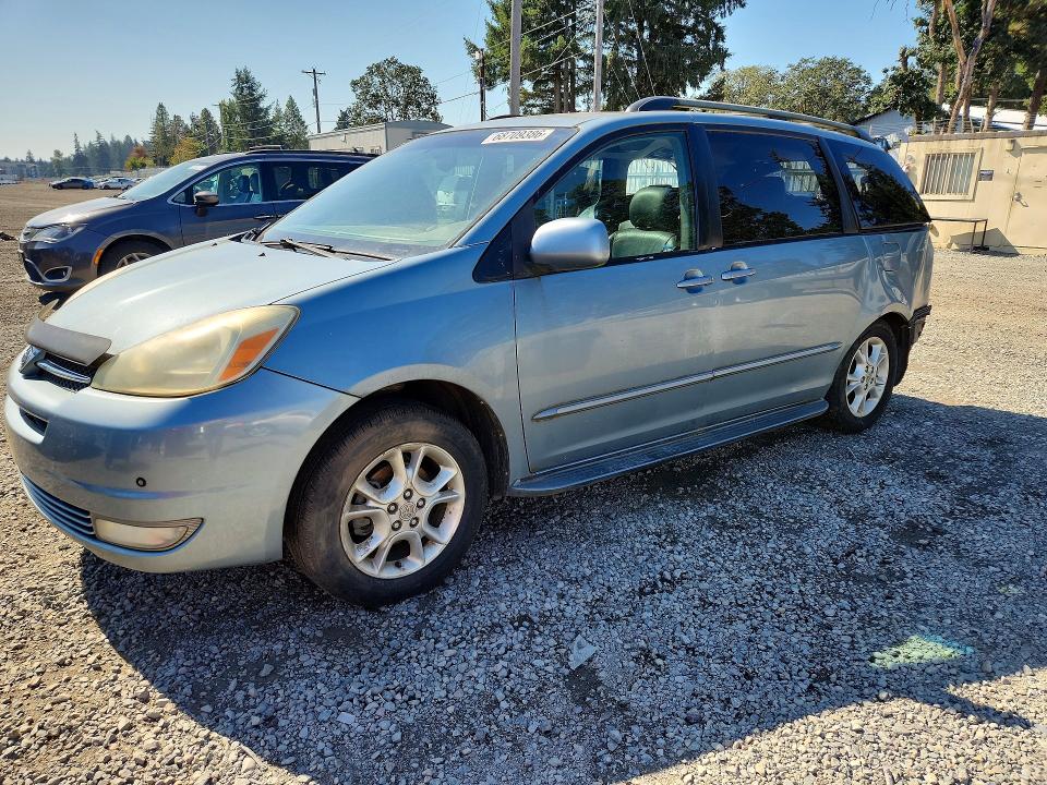 68709386 :رقم المزاد ، 5TDBA22C84S027832 vin ، 2004 Toyota Sienna مزاد بيع