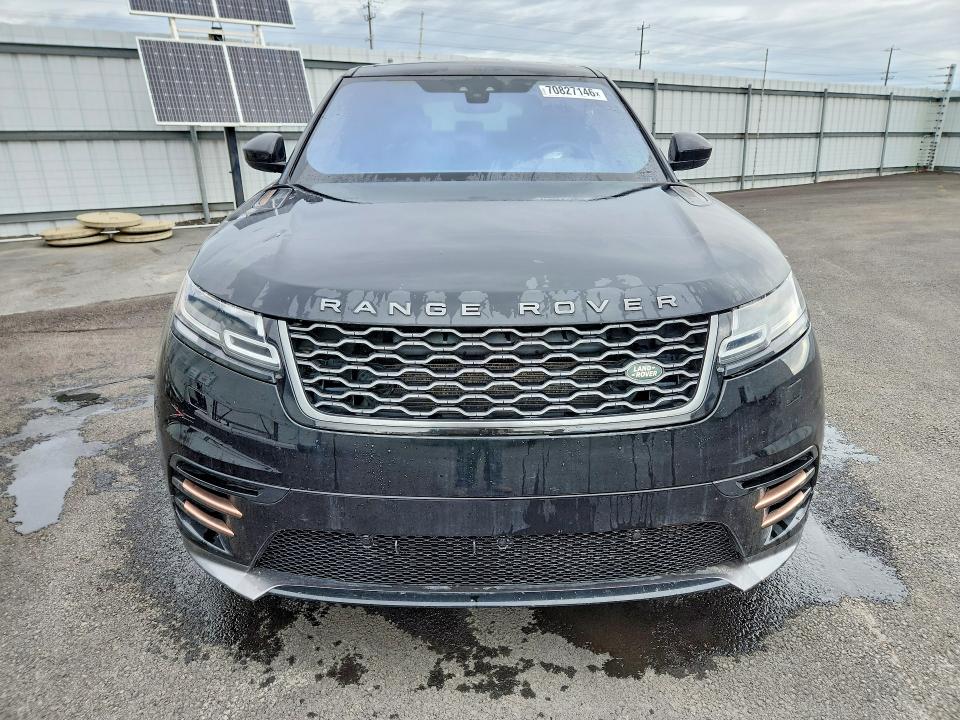 2018 Land Rover Range Rover Velar მანქანა იყიდება აუქციონზე, vin: SALYL2RV1JA721470, აუქციონის ნომერი: 70827146