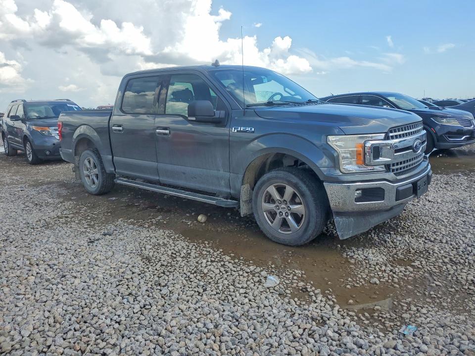 2018 Ford F150 მანქანა იყიდება აუქციონზე, vin: 1FTEW1CP1JFA16256, აუქციონის ნომერი: 68944336
