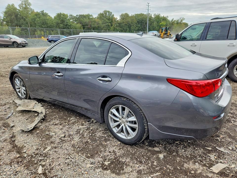 71135616 :رقم المزاد ، JN1EV7AR2HM840690 vin ، 2017 Infiniti Q50 مزاد بيع