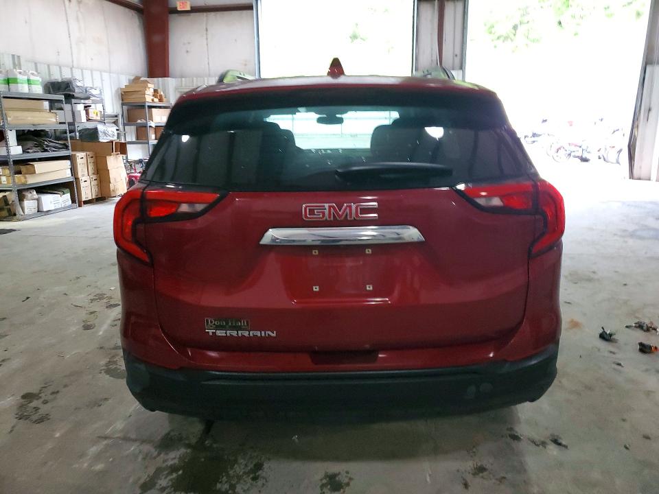 2018 Gmc Terrain მანქანა იყიდება აუქციონზე, vin: 3GKALNEU9JL248955, აუქციონის ნომერი: 68604236