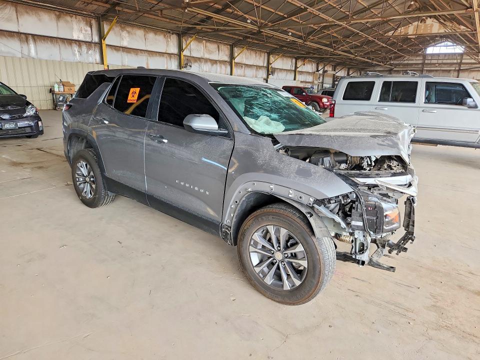 2025 Chevrolet Equinox მანქანა იყიდება აუქციონზე, vin: 3GNAXHEG3SL307311, აუქციონის ნომერი: 70077296