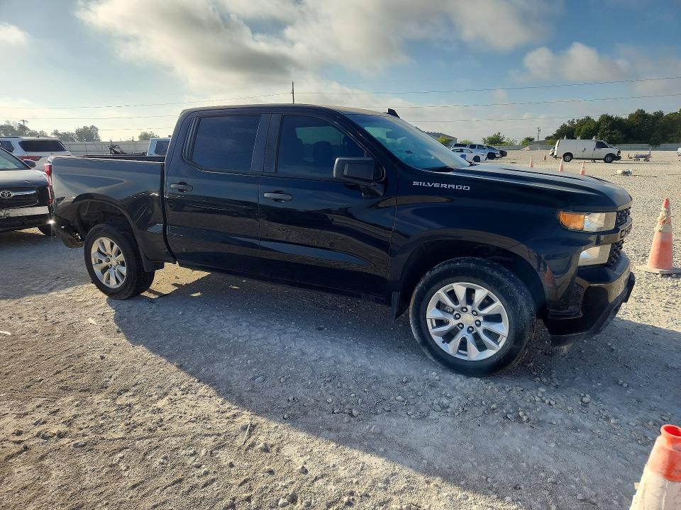 67932856 :رقم المزاد ، 1GCPWBEK3MZ451153 vin ، 2021 Chevrolet Silverado مزاد بيع