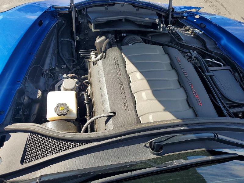 2015 Chevrolet Corvette მანქანა იყიდება აუქციონზე, vin: 1G1YK2D78F5100691, აუქციონის ნომერი: 70425886