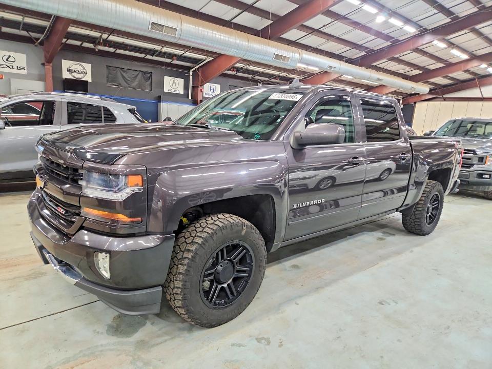 2016 Chevrolet Silverado მანქანა იყიდება აუქციონზე, vin: 3GCUKREC7GG195247, აუქციონის ნომერი: 71204866