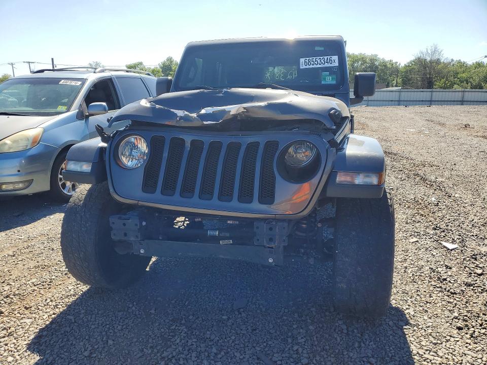 Aukcja sprzedaży 2018 Jeep Wrangler Unlimited, vin: 1C4HJXEG0JW125478, numer aukcji: 68553346