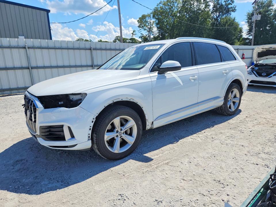 2020 Audi Q7 მანქანა იყიდება აუქციონზე, vin: WA1AXAF76LD000120, აუქციონის ნომერი: 68021816