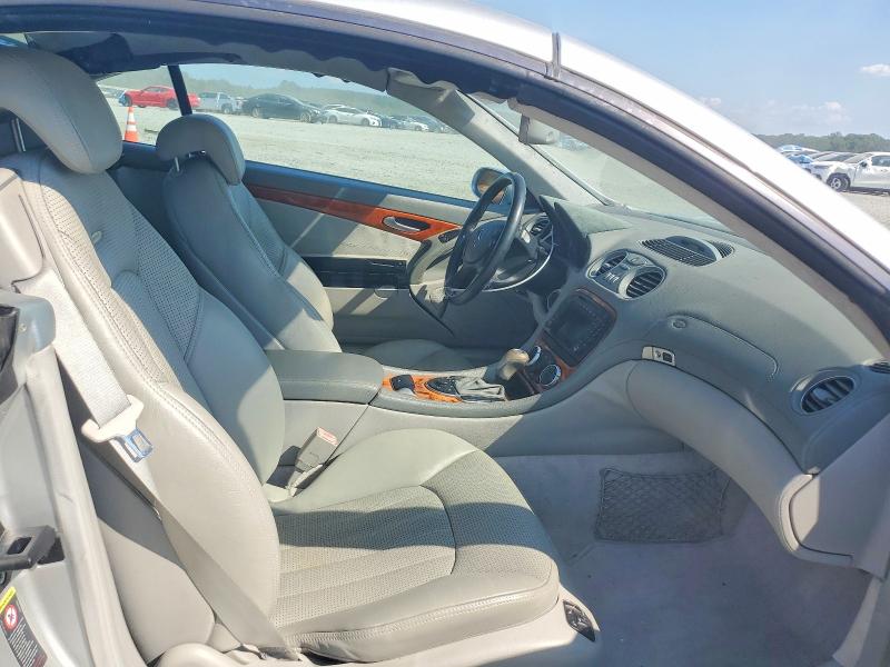 2004 Mercedes-benz Sl მანქანა იყიდება აუქციონზე, vin: WDBSK74F34F080499, აუქციონის ნომერი: 66838036