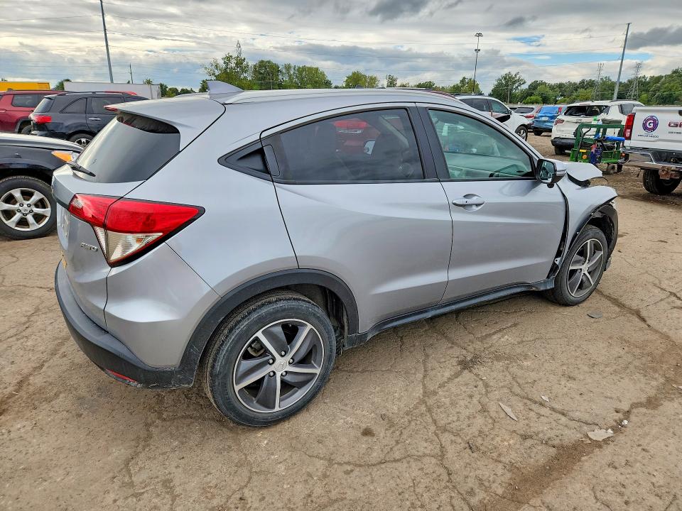 2022 Honda Hr-v მანქანა იყიდება აუქციონზე, vin: 3CZRU6H5XNM754035, აუქციონის ნომერი: 70074266