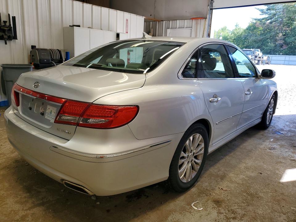 Продаж на аукціоні авто 2011 Hyundai Azera, vin: KMHFC4DF0BA536897, номер лоту: 70471306