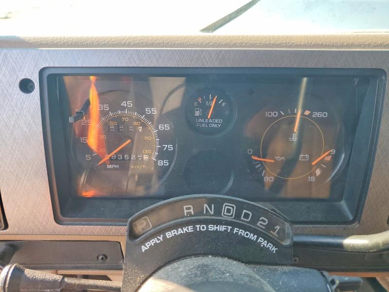 1995 Chevrolet G30 მანქანა იყიდება აუქციონზე, vin: 1GAHG39K1SF129636, აუქციონის ნომერი: 68144466