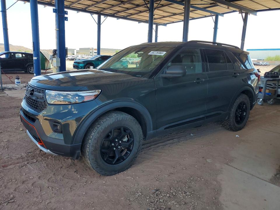 2022 Ford Explorer მანქანა იყიდება აუქციონზე, vin: 1FMSK8JH5NGB22465, აუქციონის ნომერი: 68226966