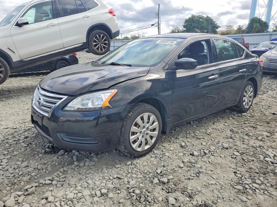 Продаж на аукціоні авто 2015 Nissan Sentra, vin: 3N1AB7AP9FL657929, номер лоту: 69938136