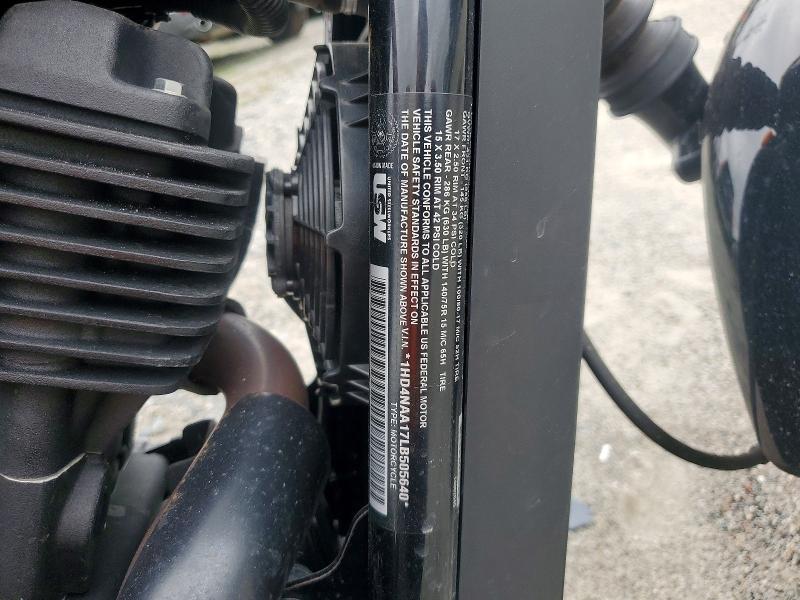 Продажа на аукционе авто 2020 Harley-davidson Xg500, vin: 1HD4NAA17LB505640, номер лота: 68667656