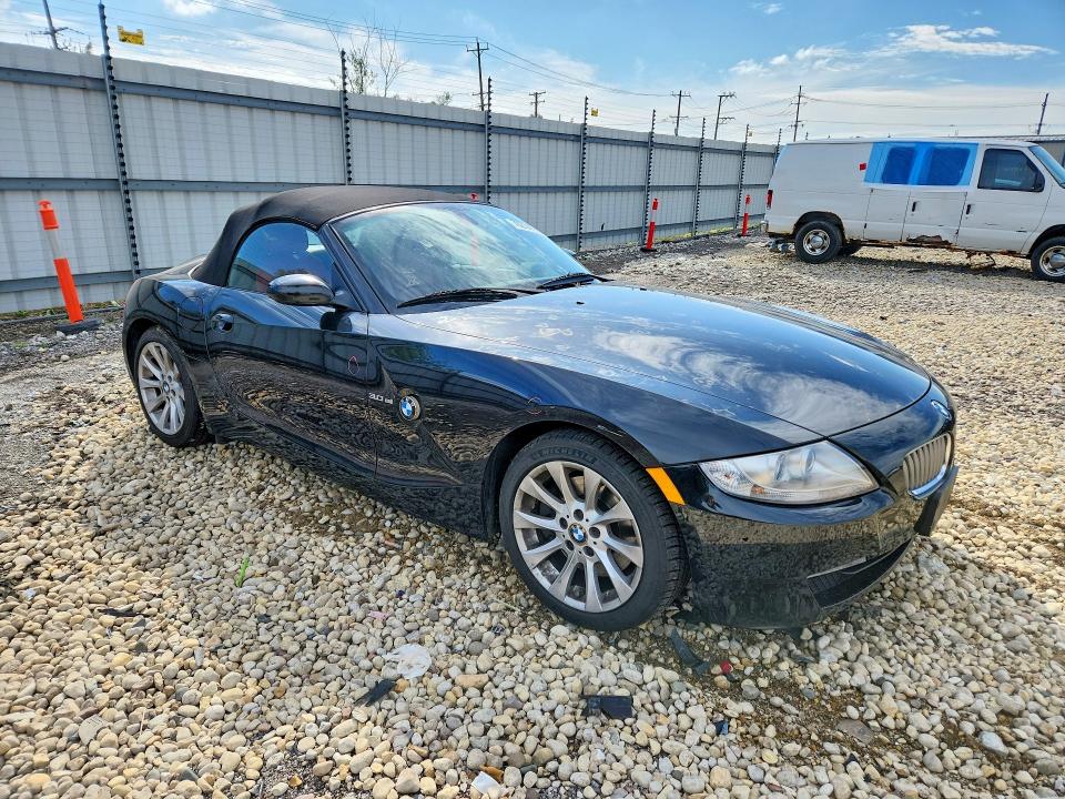 2007 Bmw Z4 მანქანა იყიდება აუქციონზე, vin: 4USBU53597LX02970, აუქციონის ნომერი: 70234186